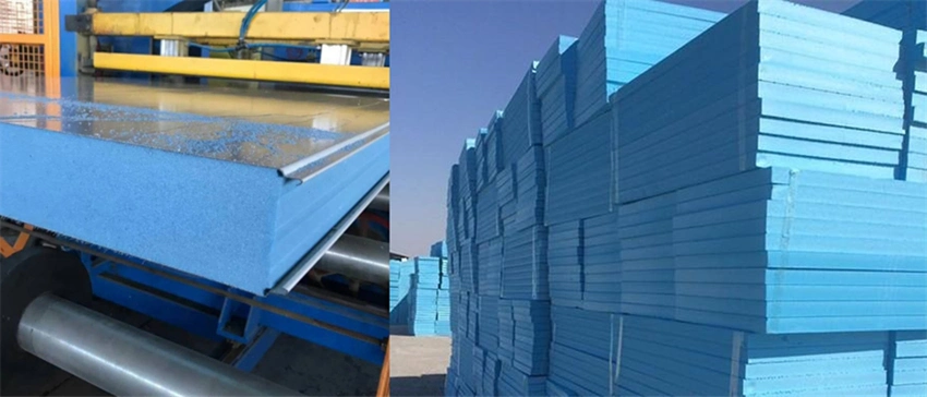 Factory Direct Sale Sound Insulation Fireproof Heat Insulation XPS Sandwich Panels for Prefabricated Houses