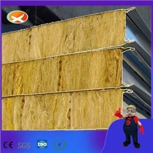 پانل ساندویچ پشم سنگ برای کارخانه